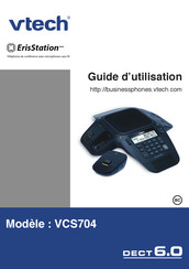 VTech ErisStation VCS704 Guide D'utilisation