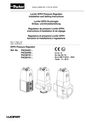 Parker Lucifer EPP4 Instructions D'installation