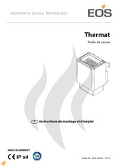 EOS Thermat Instructions De Montage Et D'emploi