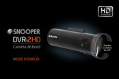 Snooper DVR-2HD Mode D'emploi