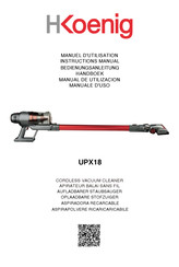 Hkoenig UPX18 Manuel D'utilisation