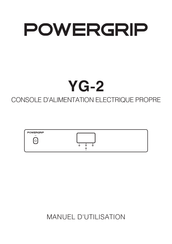 PowerGrip YG-2 Manuel D'utilisation