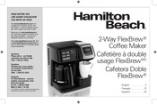 Hamilton Beach FlexBrew 49950C Manuel Utilisateur