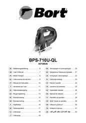 Bort BPS-710U-QL Mode D'emploi