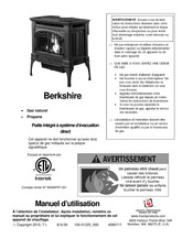 Travis Industries Berkshire Manuel D'utilisation