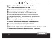 Dynavet STOP'N DOG Notice D'utilisation