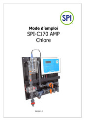 SEM SPI C170 AMP Mode D'emploi