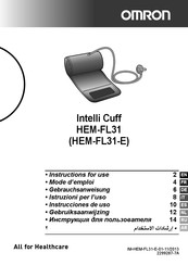 Omron HEM-FL31 Mode D'emploi