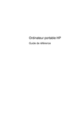 HP PAVILION G6-1187SA Guide De Référence