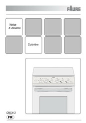 FAURE CMC412W Notice D'utilisation