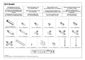 SLV 175010 Mode D'emploi