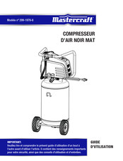 Mastercraft 299-1978-8 Guide D'utilisation