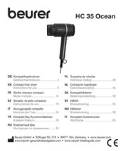 Beurer HC 35 Ocean Mode D'emploi