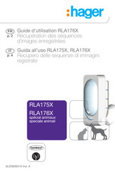 hager RLA175X Guide D'utilisation