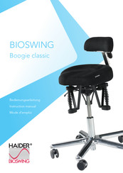 HAIDER BIOSWING Boogie Flat Mode D'emploi