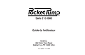 SKC Pocket Pump 2101-1000 Série Guide De L'utilisateur