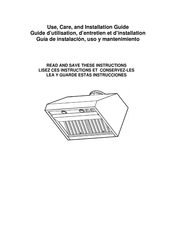 Elica ECL142S2 Guide D'utilisation, D'entretien Et D'installation