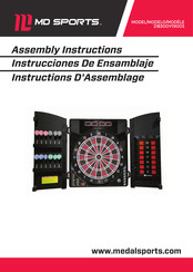 MD SPORTS DB300Y19003 Instructions D'assemblage