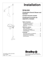 Bradley S19-310 Consignes D'installation