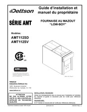 Dettson AMT112SD AMT112SV Guide D'installation Et Manuel Du Propriétaire