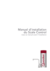 Quooker Scale Control Manuel D'installation
