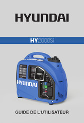 Hyundai HY2000Si Guide De L'utilisateur