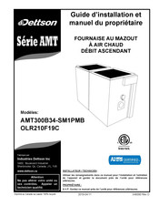 Dettson AMT300B34-SM1PMB Guide D'installation Et Manuel Du Propriétaire