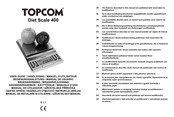 Topcom Diet Scale 400 Manuel D'utilisateur
