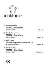 Renkforce TT318 2.1 Notice D'emploi