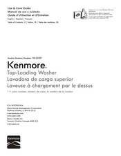 Kenmore 110.2233 Série Guide D'utilisation Et D'entretien