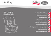 BRITAX RÖMER ECLIPSE Mode D'emploi