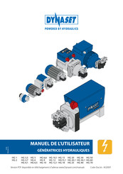 DYNASET HG 6 Manuel De L'utilisateur