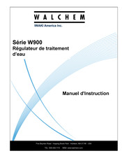 Walchem W900 Série Manuel D'instruction