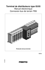 Festo FB9 Manuel Électronique