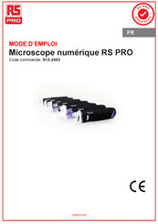 RS Pro 913-2493 Mode D'emploi