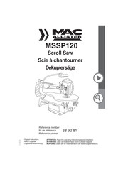 Mac allister MSSP120 Notice Originale