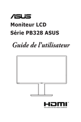 Asus PB328 Série Guide De L'utilisateur