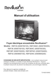 Dimplex Revillusion RBF42WC Manuel D'utilisation