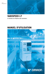 Omron VARISPEED L7 Manuel D'utilisation