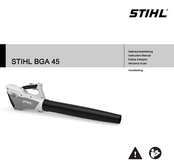 Stihl 4513 Notice D'emploi