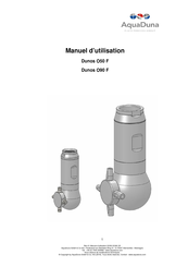 AquaDuna Dunos O90 F Manuel D'utilisation