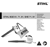 Stihl 4811 Notice D'emploi