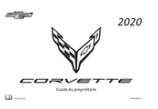 Chevrolet CORVETTE 2020 Guide Du Propriétaire