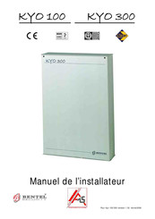 Bentel Security KYO 100 Manuel De L'installateur