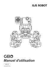 GJS Robot GEIO Manuel D'utilisation