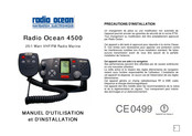 Radio Ocean 4500 Manuel D'utilisation Et D'installation