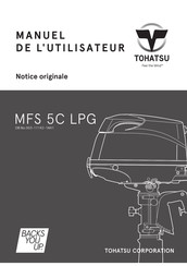 TOHATSU MFS 5C LPG Manuel De L'utilisateur