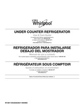 Whirlpool WUR50X24EM Guide D'utilisation Et D'entretien