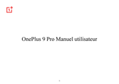OnePlus 9 Pro Manuel Utilisateur