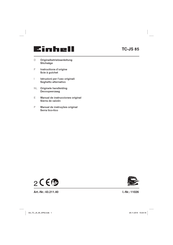 EINHELL 43.211.40 Instructions D'origine